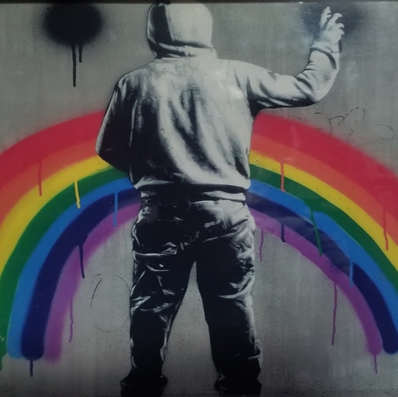 Graffiti Street Art style Print - Picture 2 of 2